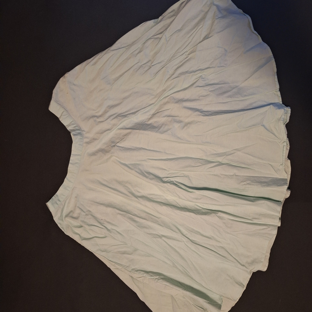 Hell Bunny Soft Mint Green Circle Skirt